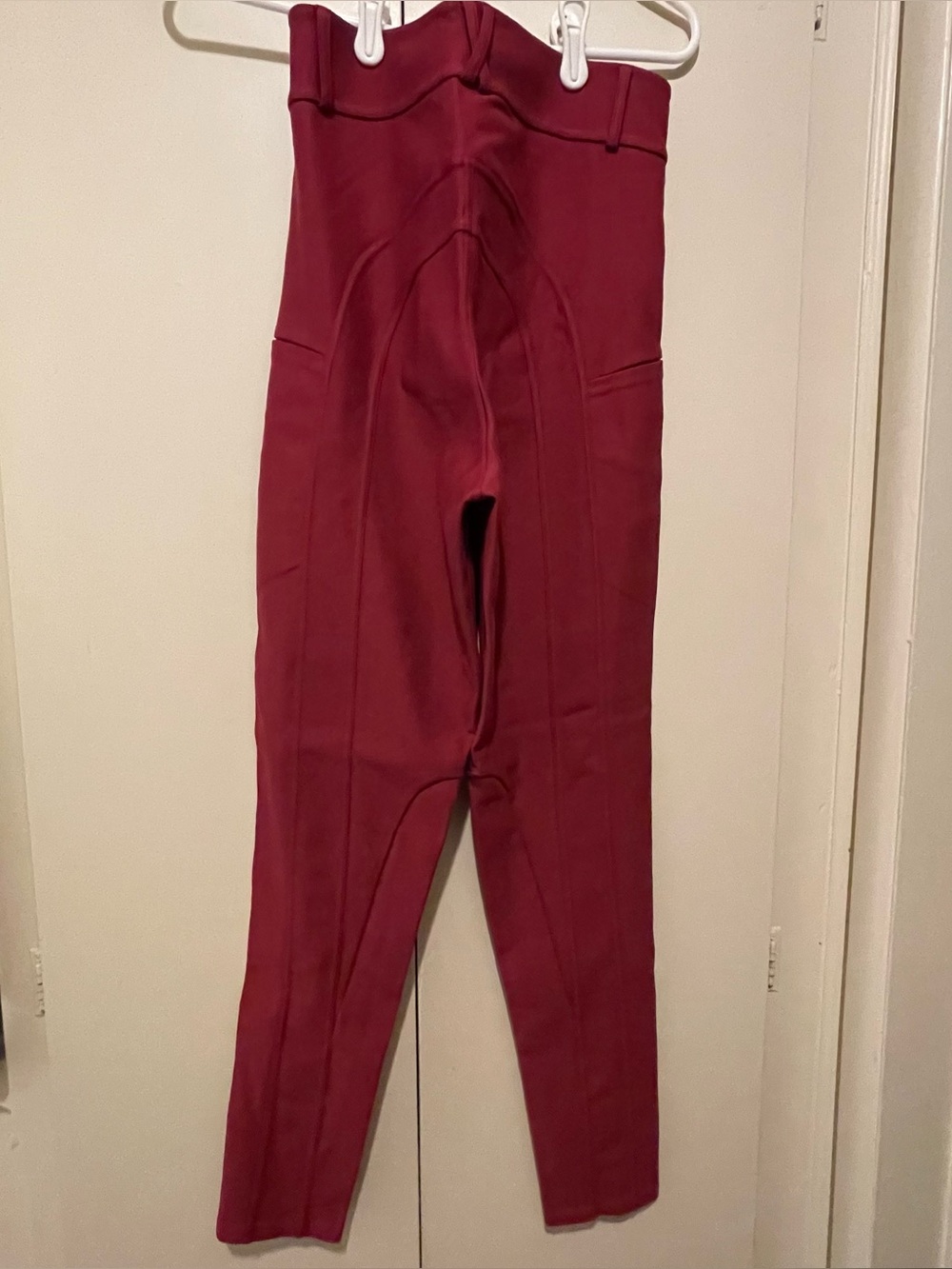 Blackmilk Equestrian Red Leggings - Picture 7 of 10